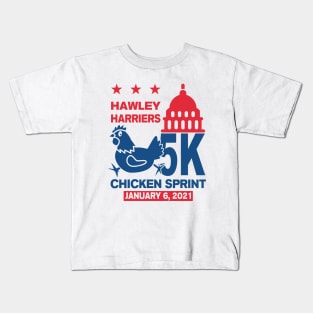 Jan. 6 Hawley Harriers Chicken Sprint Race Kids T-Shirt